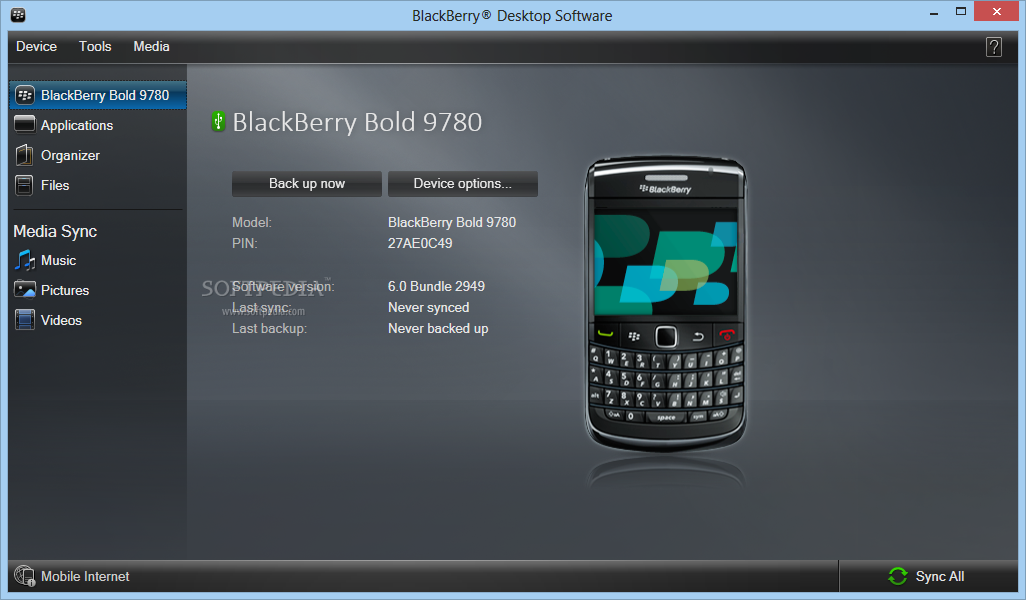 blackberry update download